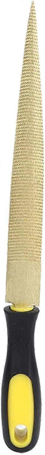Hout Rasp, Goud Hout File Taps toelopende Hout File Rasp DIY Craft Timmerman Houtbewerking Carving Tool (Goud