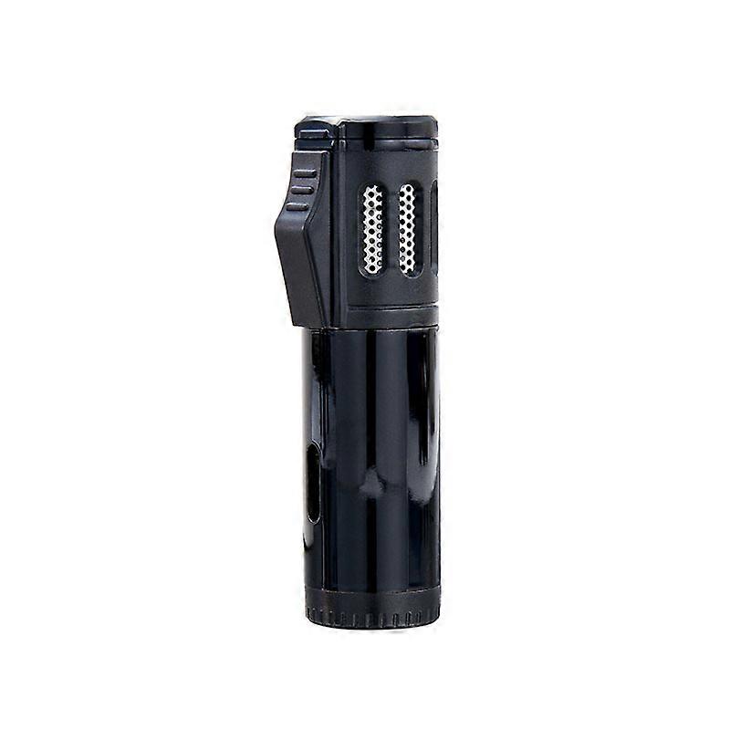 Wholesale Portable 3 Direct Cigar Spray Gun Welding Gun Outdoor Barbecue Moxibustion Ignition Windproof Lighter Multi-Function