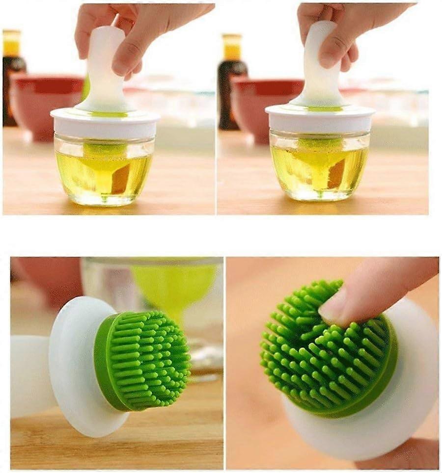 Silikonbastning och marinerande borste