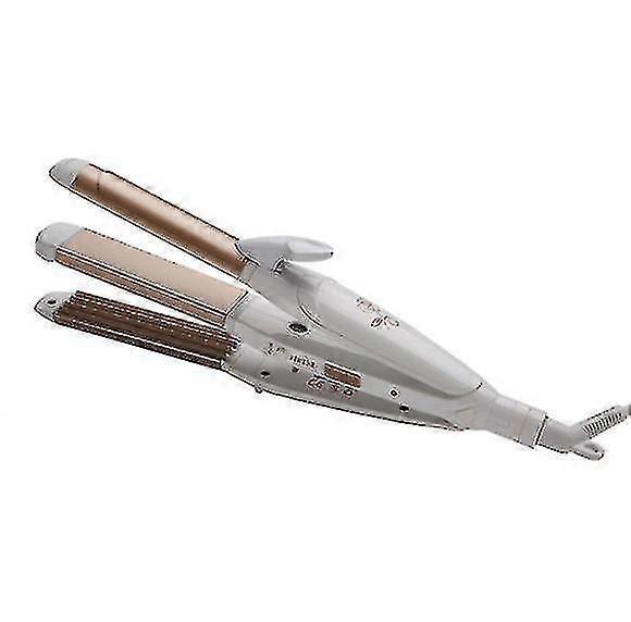 Hmwy-small Curly Hair Straightener Three In One Curling Iron Curling Iron Styling Tool Key Switch