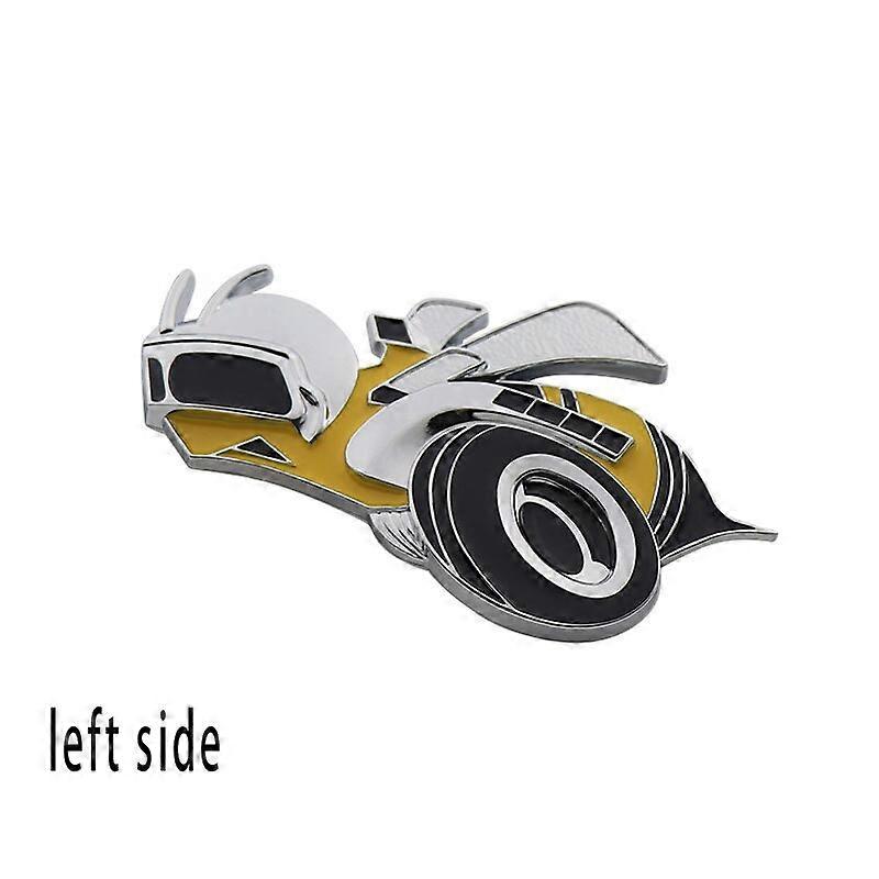 3D pour 6.4L Bumblebee Super Bee voiture Capot Garde-boue tronc Queue Autocollant Emblème Badge Autocollant
