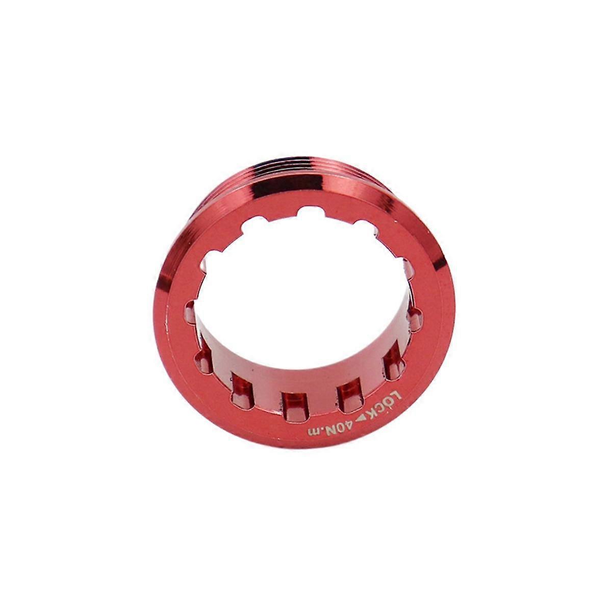 Bicycle 12 Speed Titanium Alloy Freewheel Lock Cover MS Hub Body for M7100 6100 8100 9100 XTR, 2