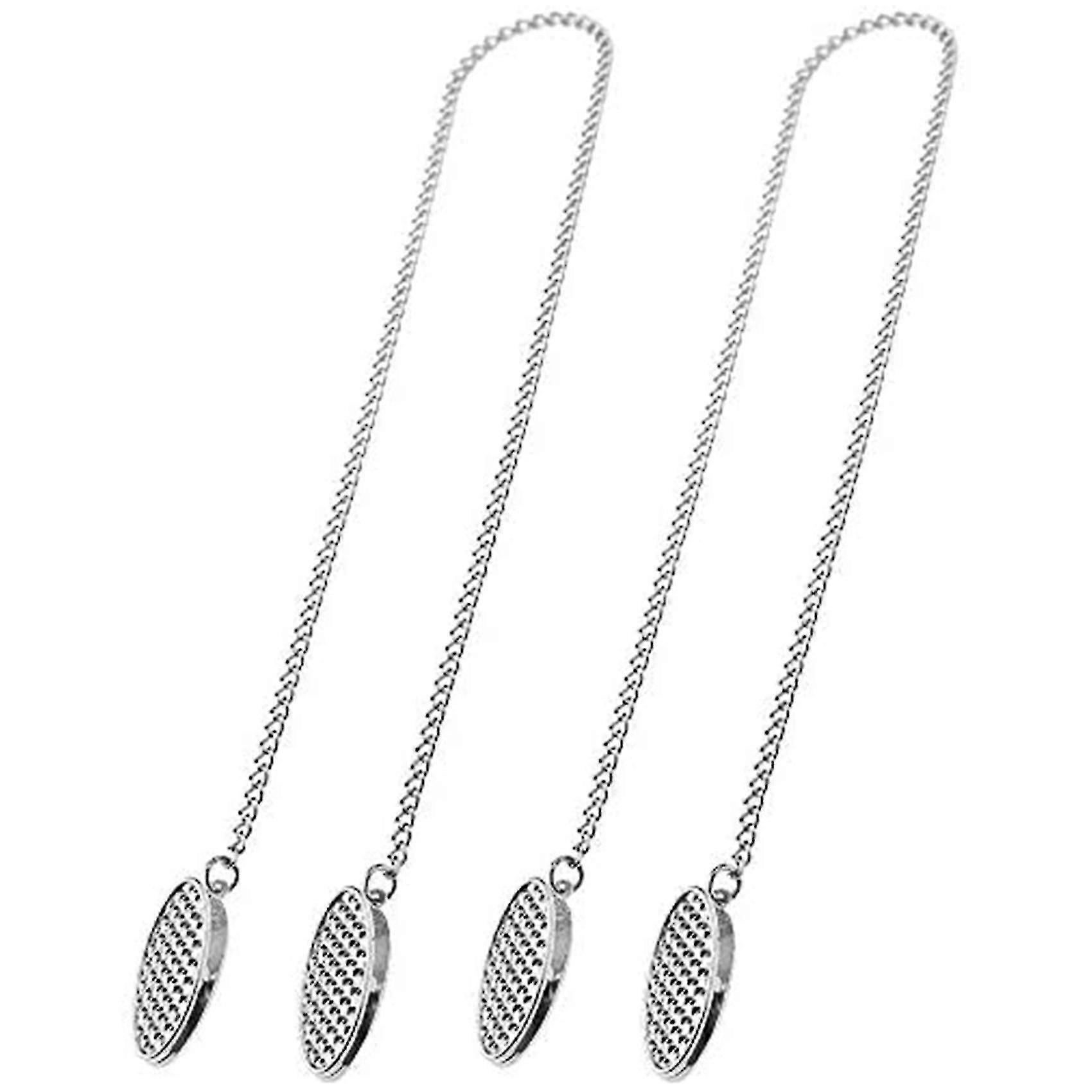 2 Pcs Napkin Chain Napkin Holder Napkin Clips Chain Flexible Lanyard Neck Strap for Seniors Older A