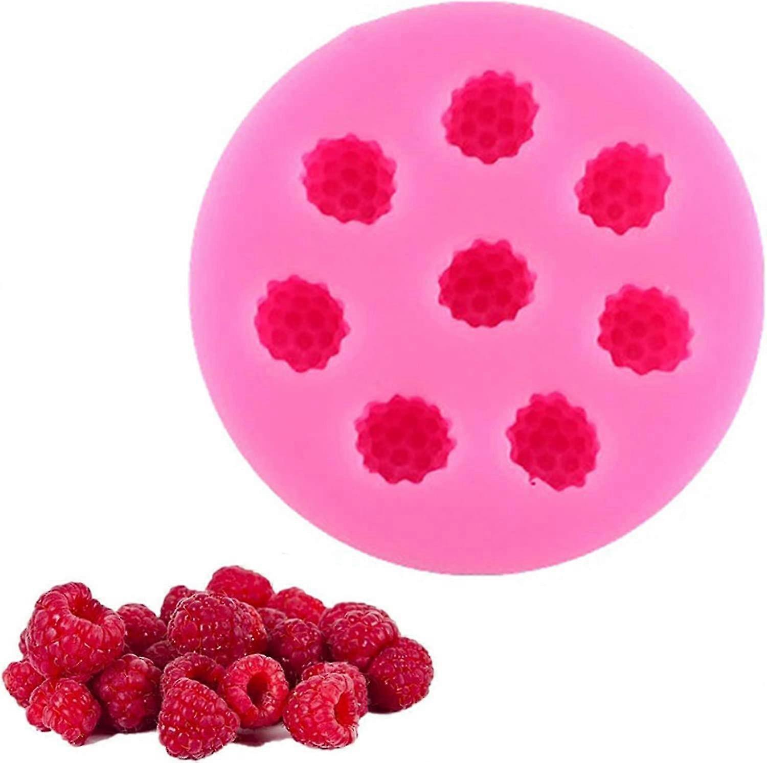 Raspberry Shaped Silicone Mold Cake Decorating Mold Raspberry Silicone Cake Pan Berry Pie Pan Tool