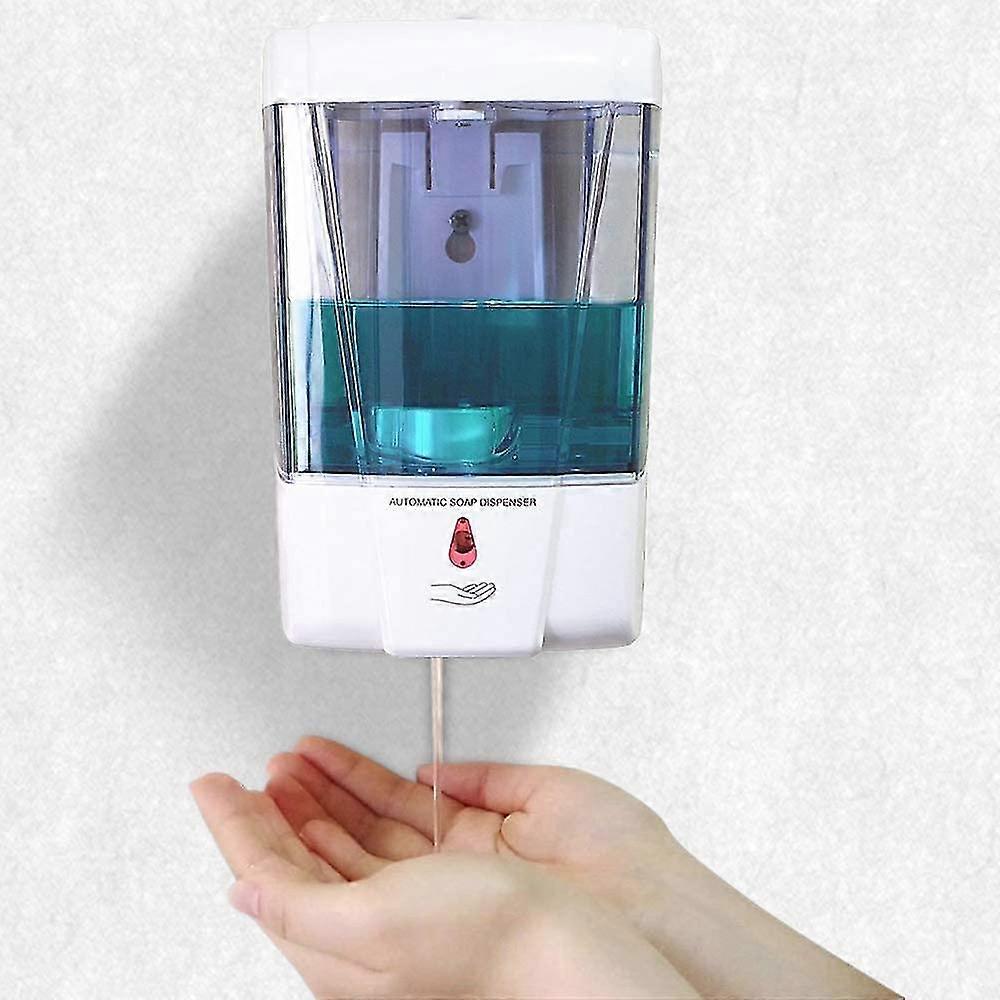 Soap Dispenser Automatic Soap Dispenser,700ml Touchless Wall Mounted Soap