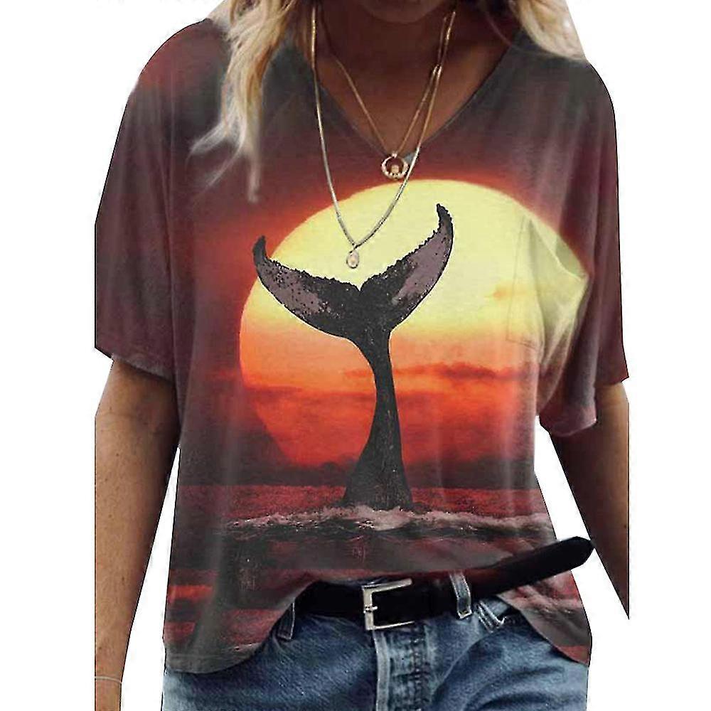 Women Casual  Summer Tunic Top