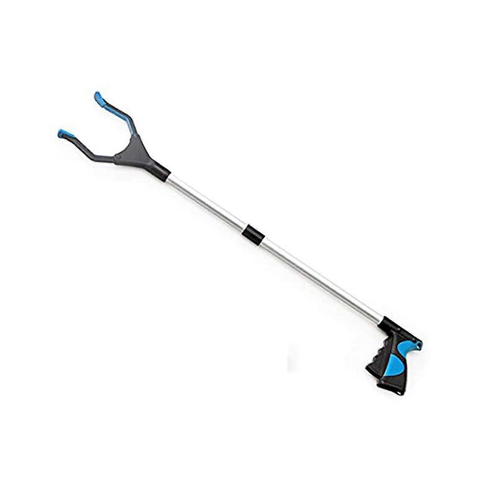 Lighted Folding Trash Clip Sanitation Telescopic Garbage Clip Red Wine Cup Clip