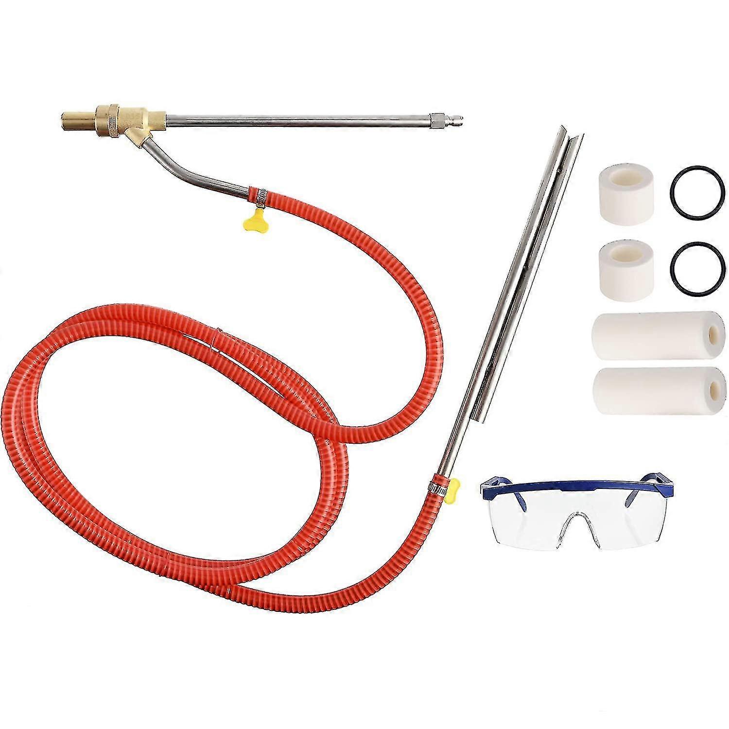 5000 psi sandbläster högtryckstvätt sand våtblästring bläster 1set