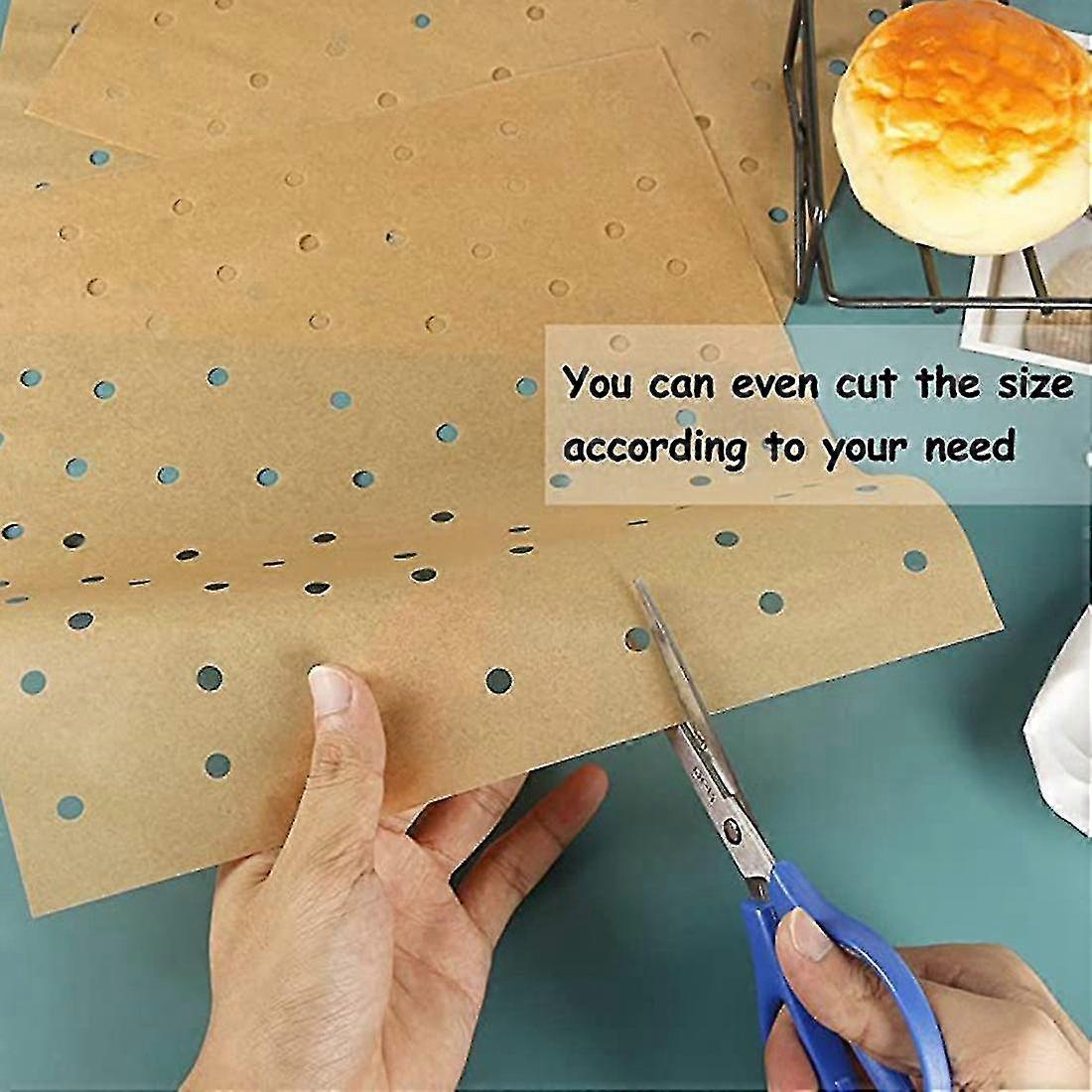 200pcs air fryer liners parchment compatible with ninja foodi air fryer ovens