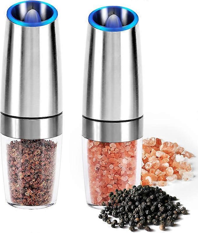 Electric Salt Pepper Mill Set