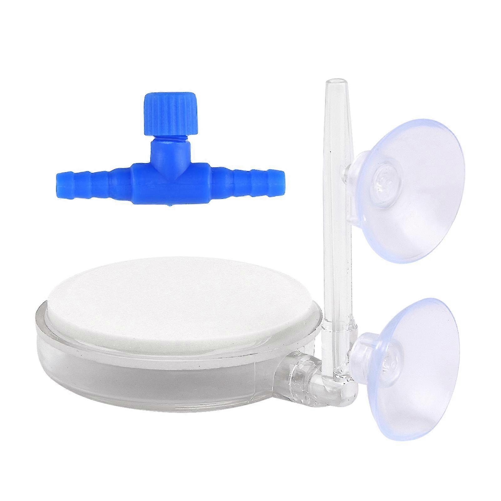 Tiny Bubbles Quiet For Dissolved Oxygen Aquarium Air Stone Release Round Durable