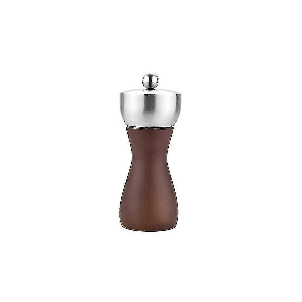5inch Pepper Grinder Set Saltpepper Mill With Adjustable Coarseness