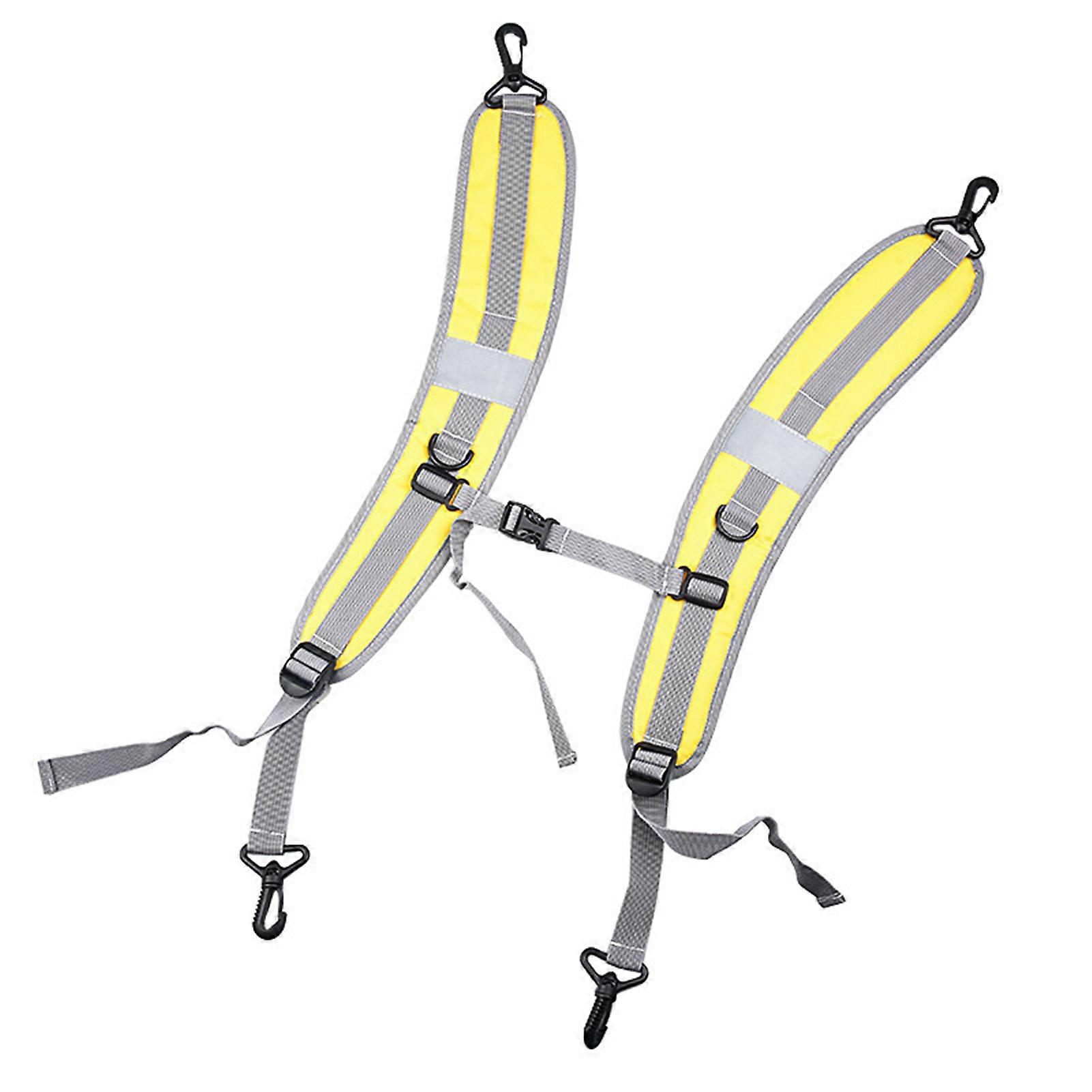 Adjustable Length Backpack Strap Removable Functional Backpack Strap for Avoiding Back Spines Deformation