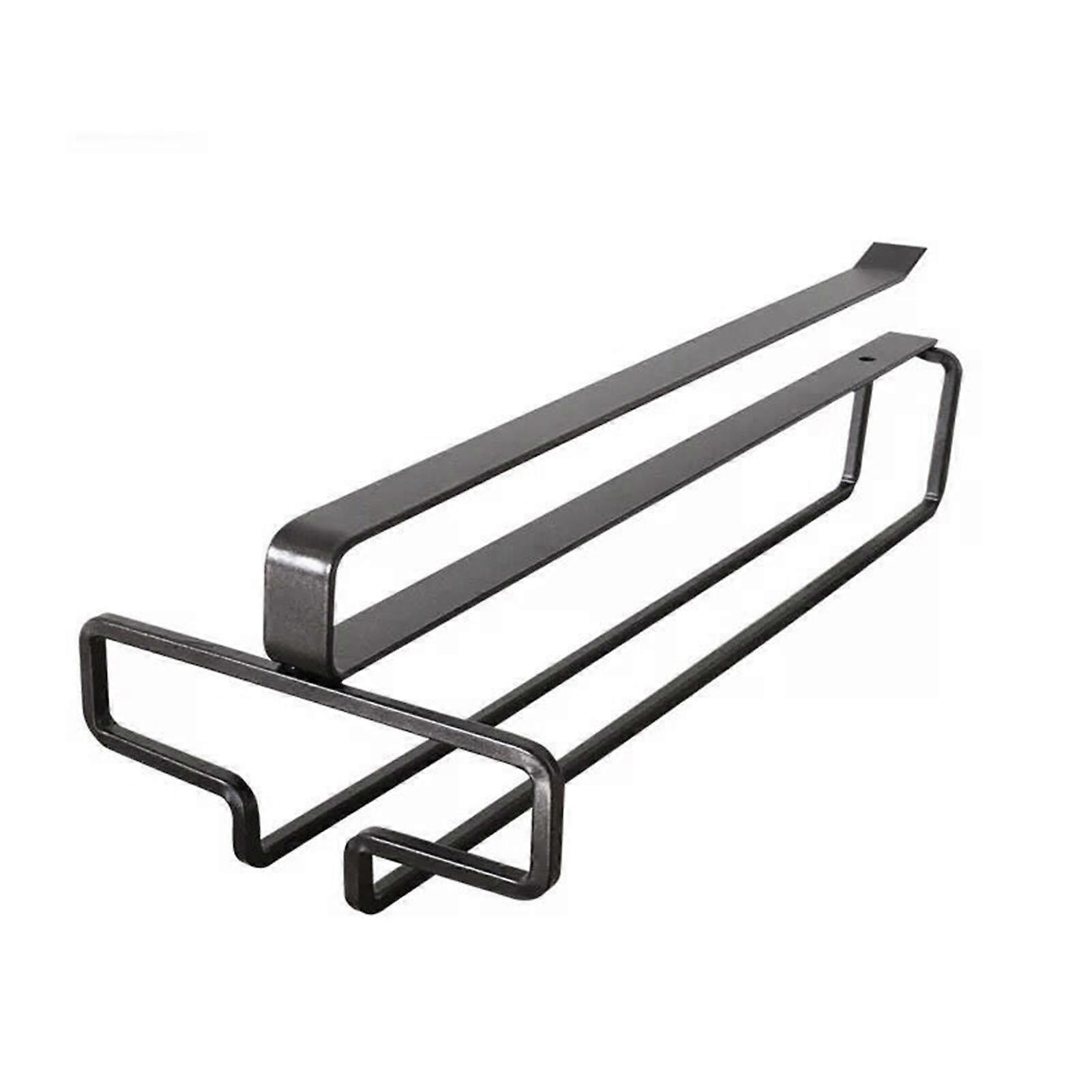 Under Cabinet Single Row Wine Glass Holder Household Stemware Goblet Racks Kitchen Accessories