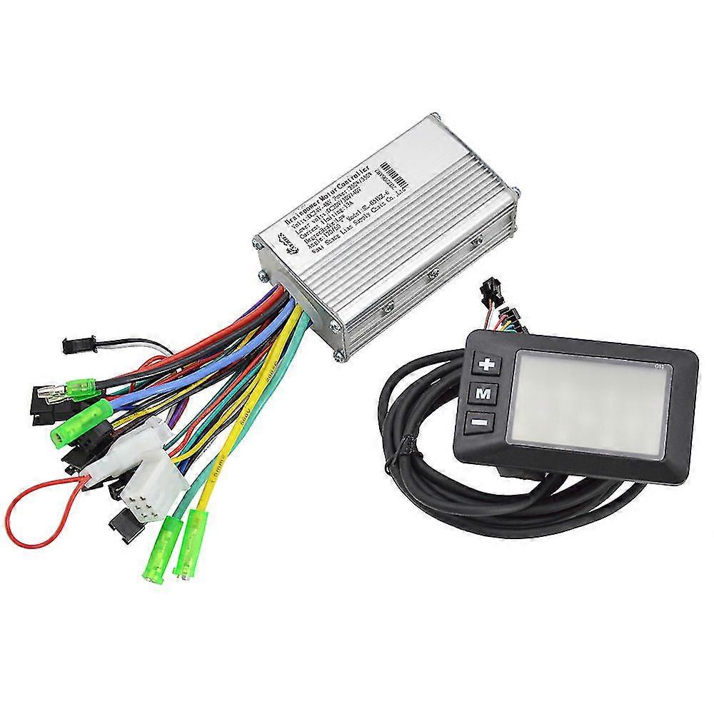 Electric Bike Motor Controller With Lcd Display Panel