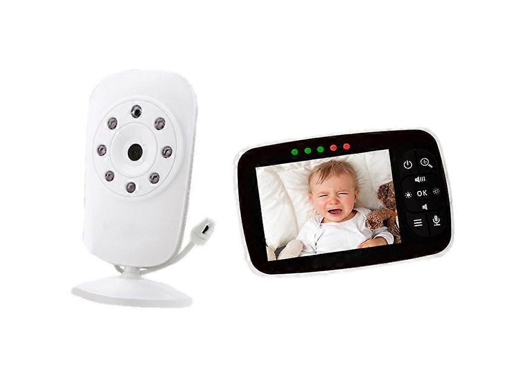 SM35 2.4GHz 3.5 polegadas Wireless Babies Video Monitor