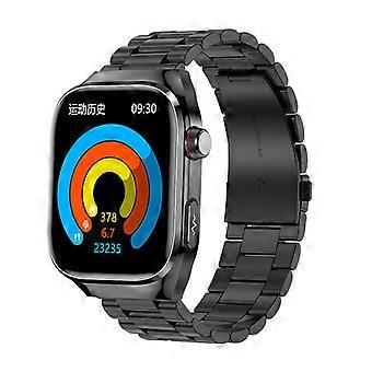 Reloj inteligente TK16 con Bluetooth, llamadas, detección de grasa