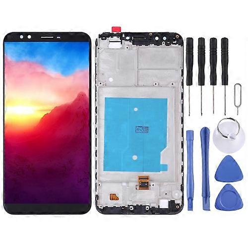 Screen Replacement Display Digitizer for Huawei Y7 (2018) With Repair Tool Kits