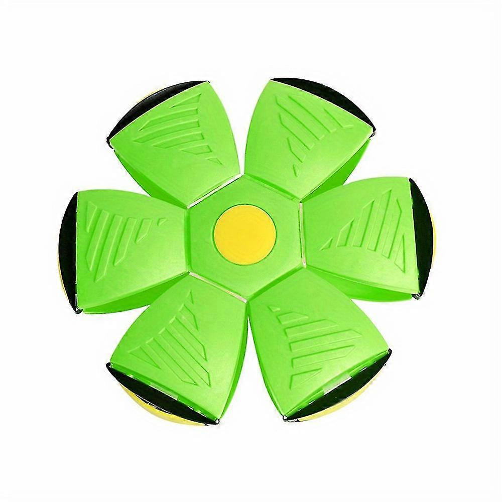 Saucer Ball Toy Ufo Ball Toy Portable Outdoor, Deformed Ball Parent-ld Toys