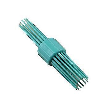 Lokówka do włosów Grzebień do włosów Łatwe uwalnianie loków bez wałków grzewczych Vintage Hairstyling Tool