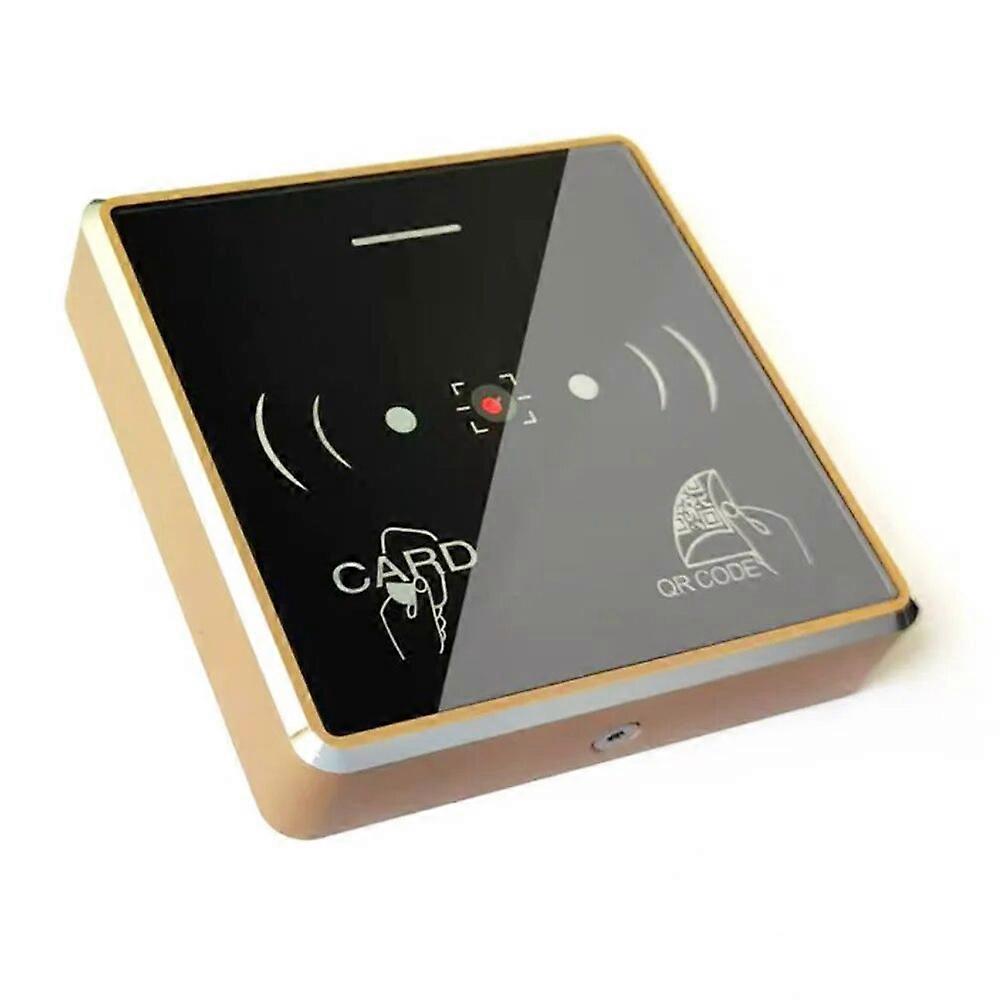 Aluminium Alloy RFID Barcode Reader Access Control QR Code Reader TTL /RS485/ Wiegand Output 13.56MHZ Card NFC Access Controler