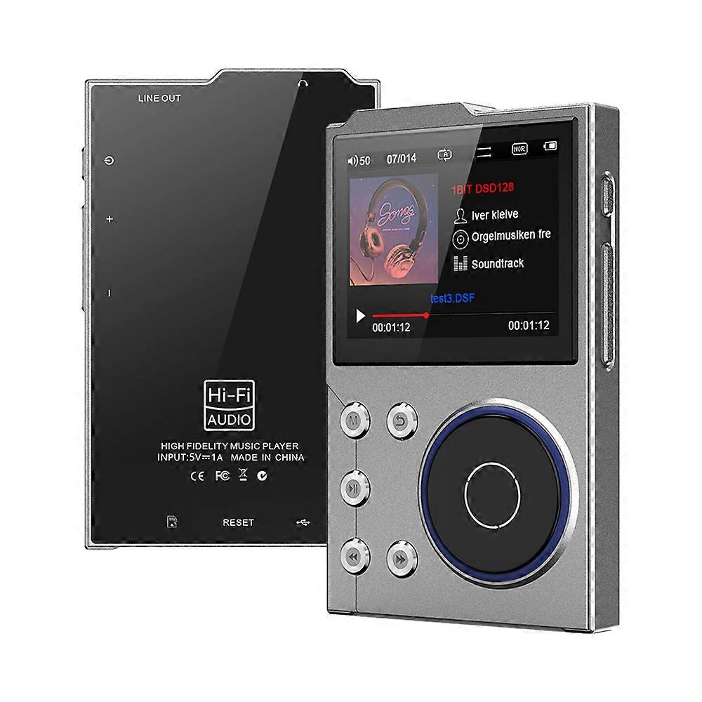 HiFi MP3 Player Lossless DSD High Resolution Digital Music Audio Play Bluetooth