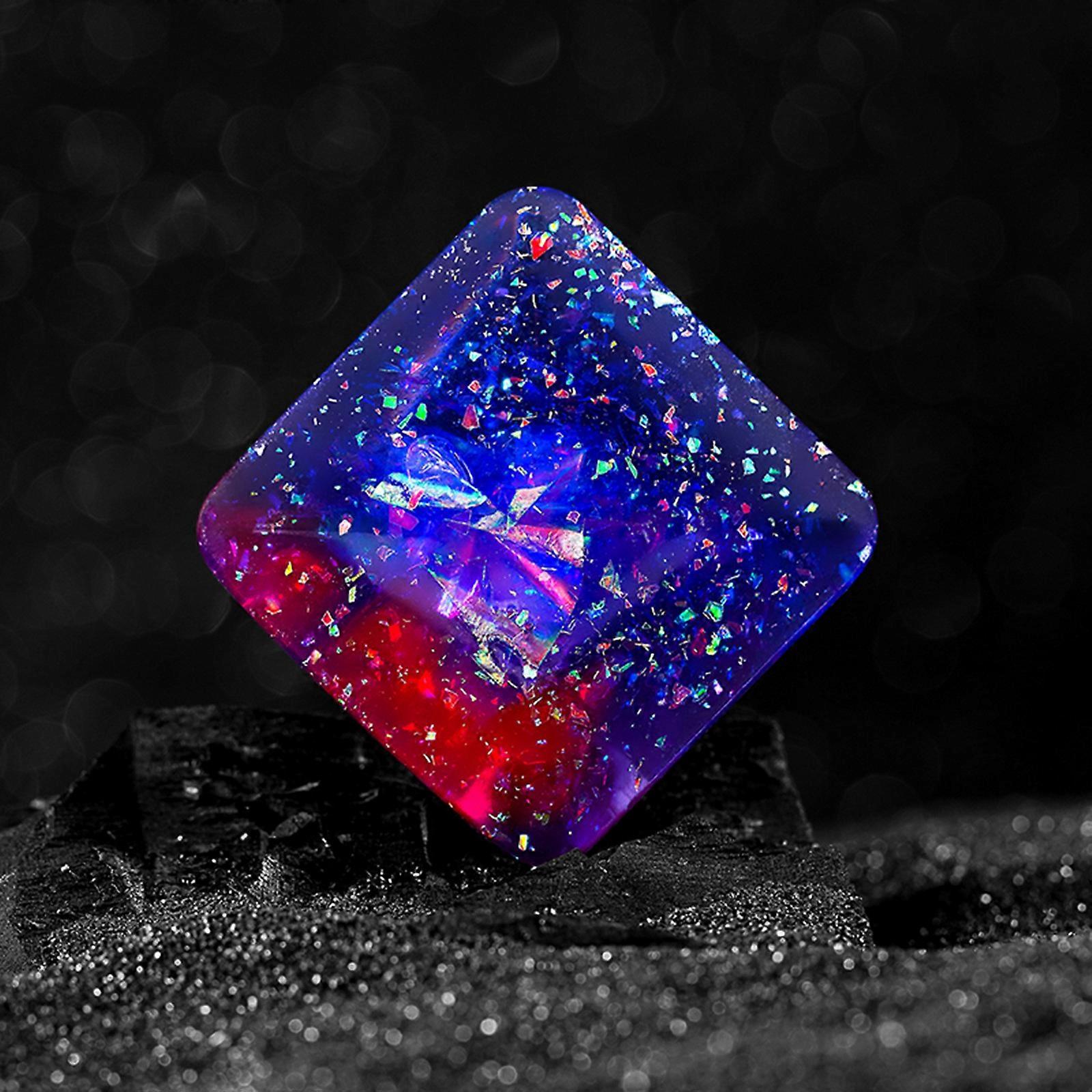 Colorful Luminous Galaxy Star Decompression Flipo Flip Fidget Desktop Energy Vent Decompression Star Fingertip Grips