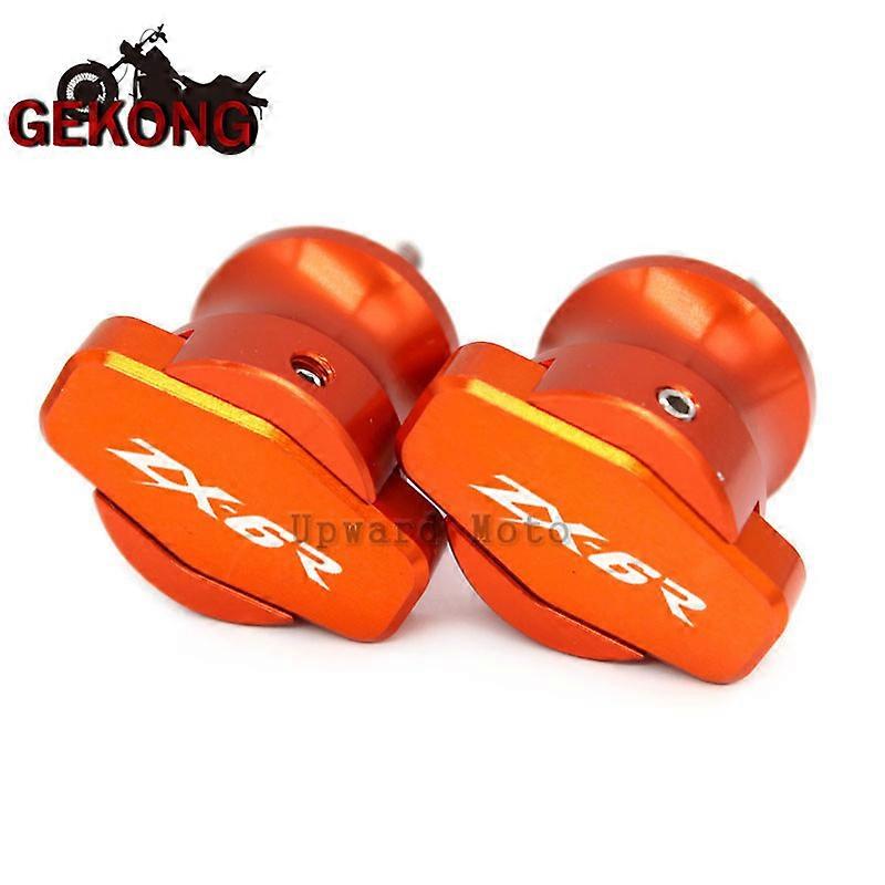 Motorcycle CNC Frame Stands Screws sliders Swingarm Spools Slider Modified For KAWASAKI Ninja ZX6R ZX-6R ZX600