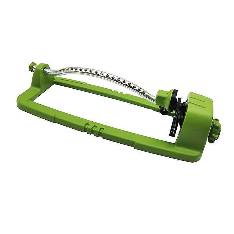 18-hole Garden Lawn Sprinkler Spray Automatic Swing Green Irrigation Sprinklers Roof Cooling
