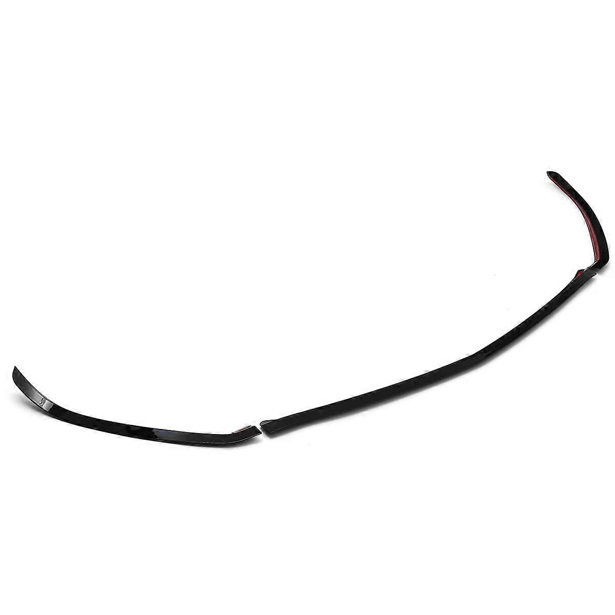 Car Front Lower Bumper Lip Splitter Canard Trim For Mercedes-benz A Class W177 A180 A200 A220 A250 AMG 2019 2020 2021+ Spoiler S