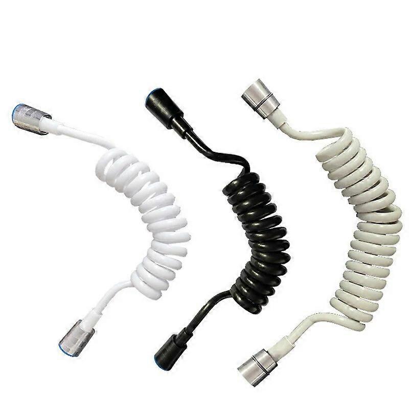 تلسكوبي دش خرطوم دوامة الربيع خرطوم المرحاض بيديت البخاخ خط الهاتف السباكة خرطوم اكسسوارات الحمام 150 سم 200 سم