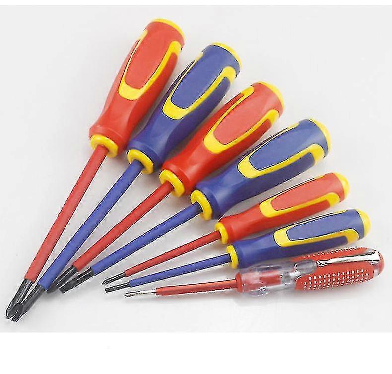 7-piece Hardware Tool Insulated Screwdriver Combination