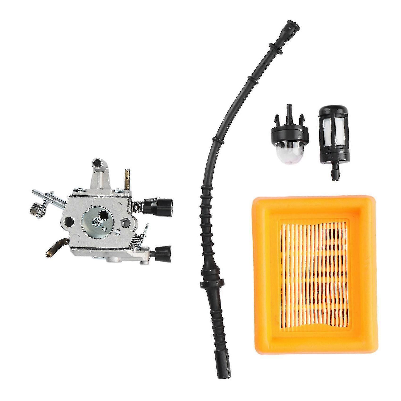 Carburetor Compatible With Stihl Fs400 Fs450 Fine Line Trimmer Parts Air Filter