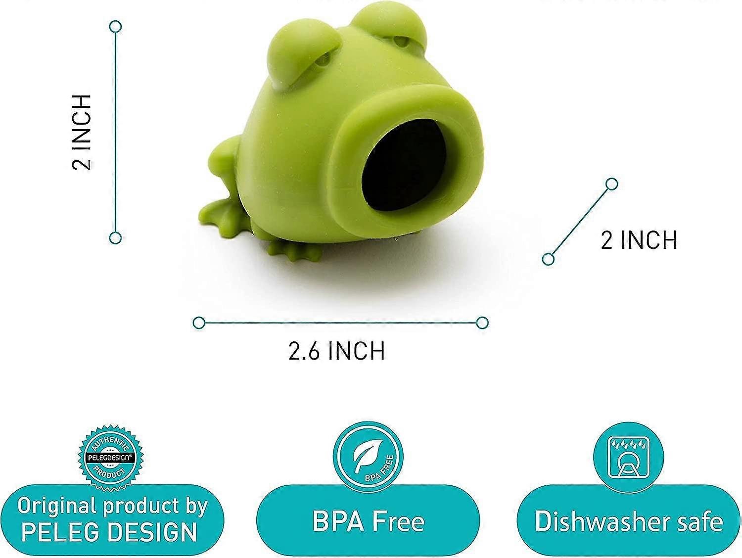 Yaju Silicone Egg Separator Egg Yolk And White Kitchen Tool Gadget Cooking/baking Tool Egg Extractor(3pcs,green)