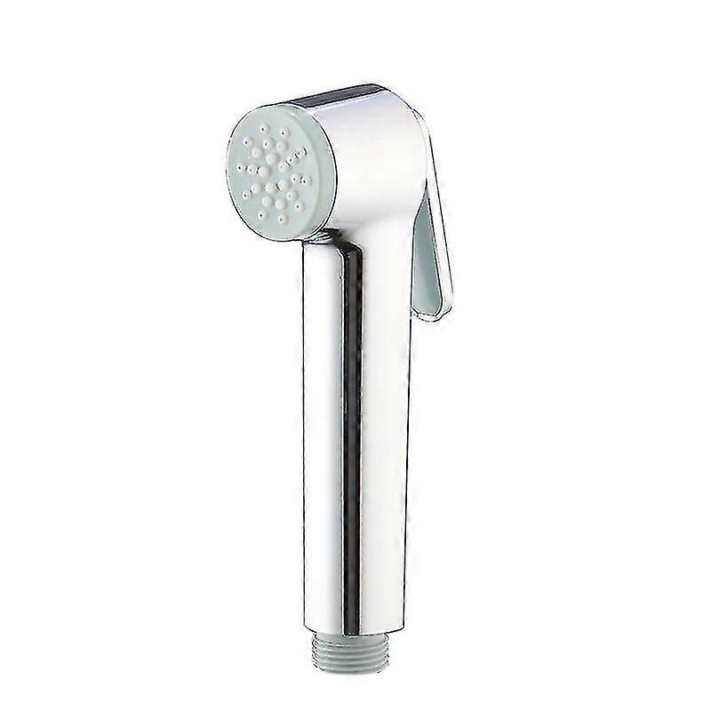 Trigger Spray Hand Shower Head Handset Chrome Finish
