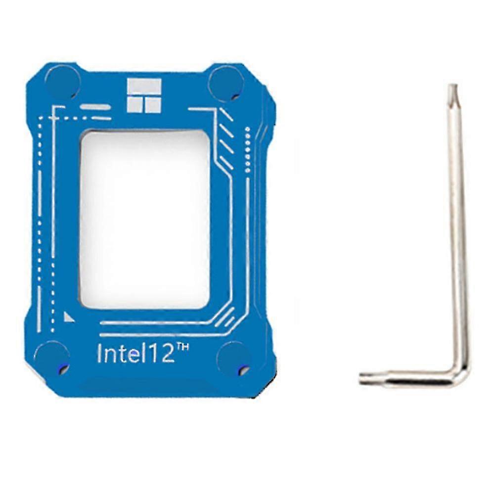 Lga17xx-bcf Generation Cpu Bending Correction Fixing Buckle Blue