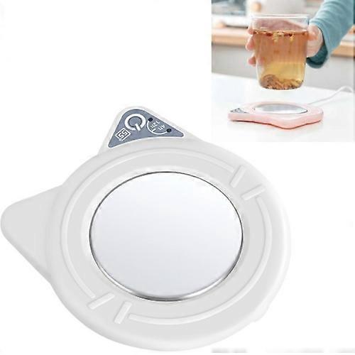 Heating Coaster Cartoon Style Constant Temperature 55 Degrees Celsius Heating Coaster
