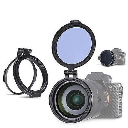 ND Filter Quick Switch Holder Flip Holder, Bayonet Size: 77mm