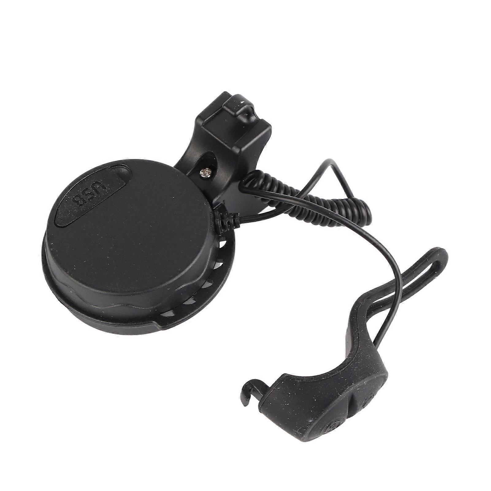 Bicycle Electric Horn Handlebar IP65 120dB USB Charging 3 Sound Modes Modification Tram Scooter Components