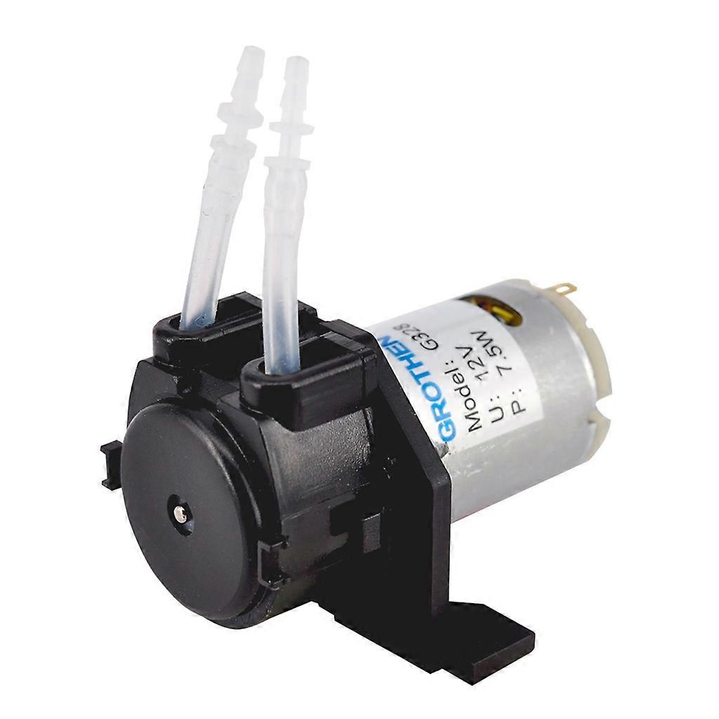 12V Peristaltic Pump Chemical Analysis Testing Supplies Accessory Tool