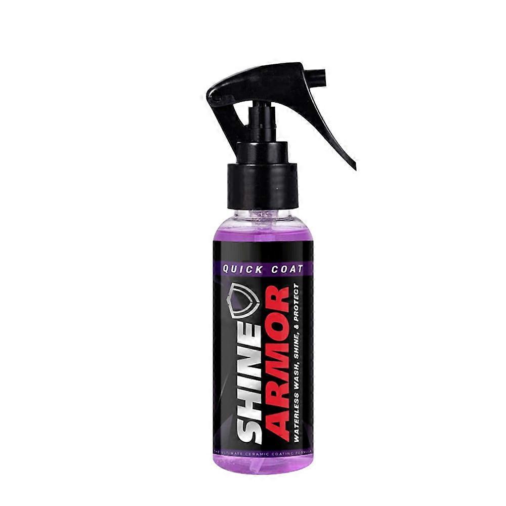 100ml SHINE ARMOR ציפוי קרמי Fortify מעיל מהיר ספריי שעווה לרכב