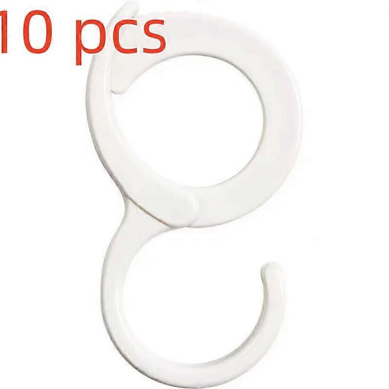 1/5/10pcs S-Shape Hook Adjustable Strong Hook Multi-function Hanging Hooks Portable Storage Kitchen Hooks Hanging Clothes Rack