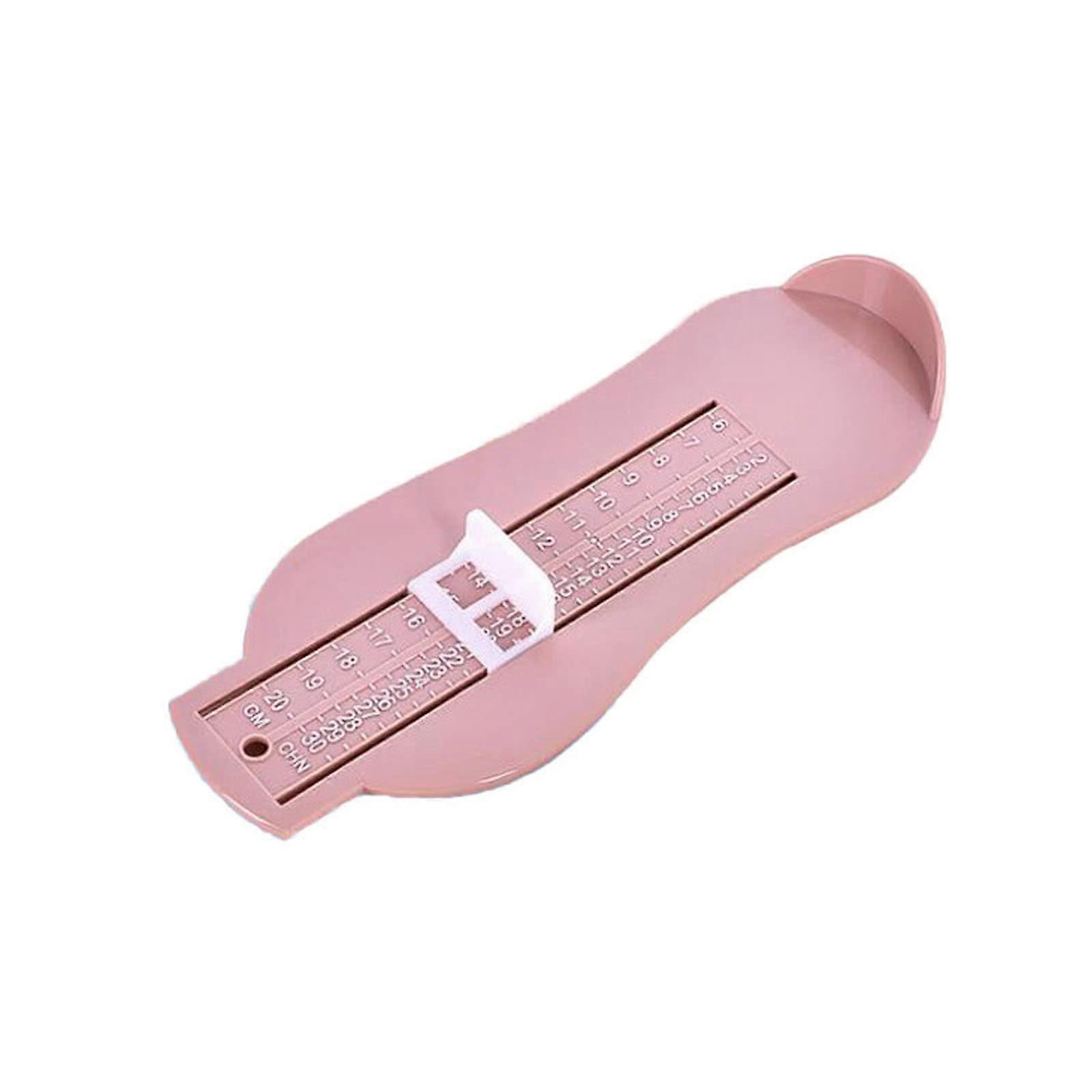 Baby Foot Measuring Device Convenient Infant Measure Gauge Shoes Size for Kids Toddler Foot Length Ruler Tool