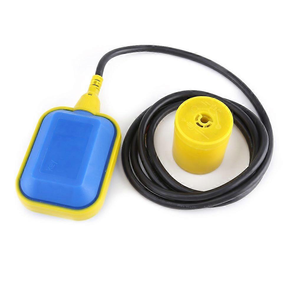 Cable Type Float Switch, Float Switch Cable Liquid Fluid Water Level Controller Sensor for Water Tank/Sump Pump