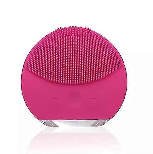 Face Cleansing Brush (rose)