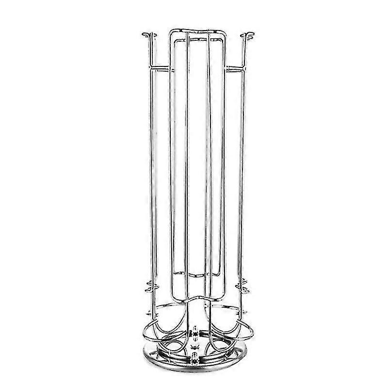 24 Cups Rotatable Coffee Pod Holder Compatible With Display Capsule Rack