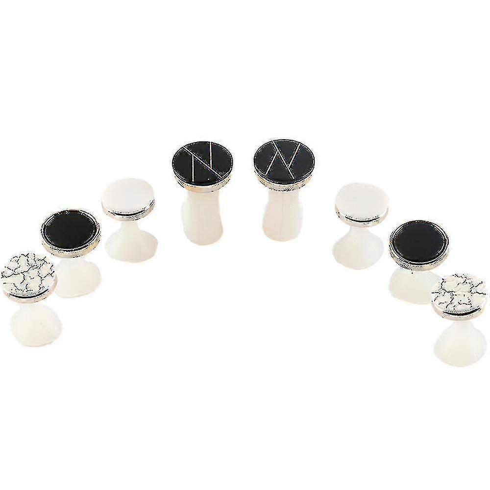 Dhrs Silicone Toe Separator Reusable Pedicure Toe Divider Toe Nail Manicure Divider For Nail Polish Application-colorshape6
