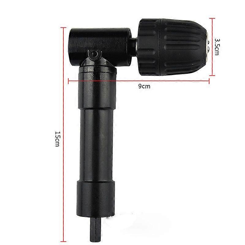 Self-tightening 90 Right Angle Chuck