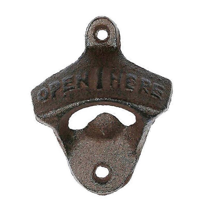 Bottle openers Cast Iron wall mounted bottle opener Mountable Bev