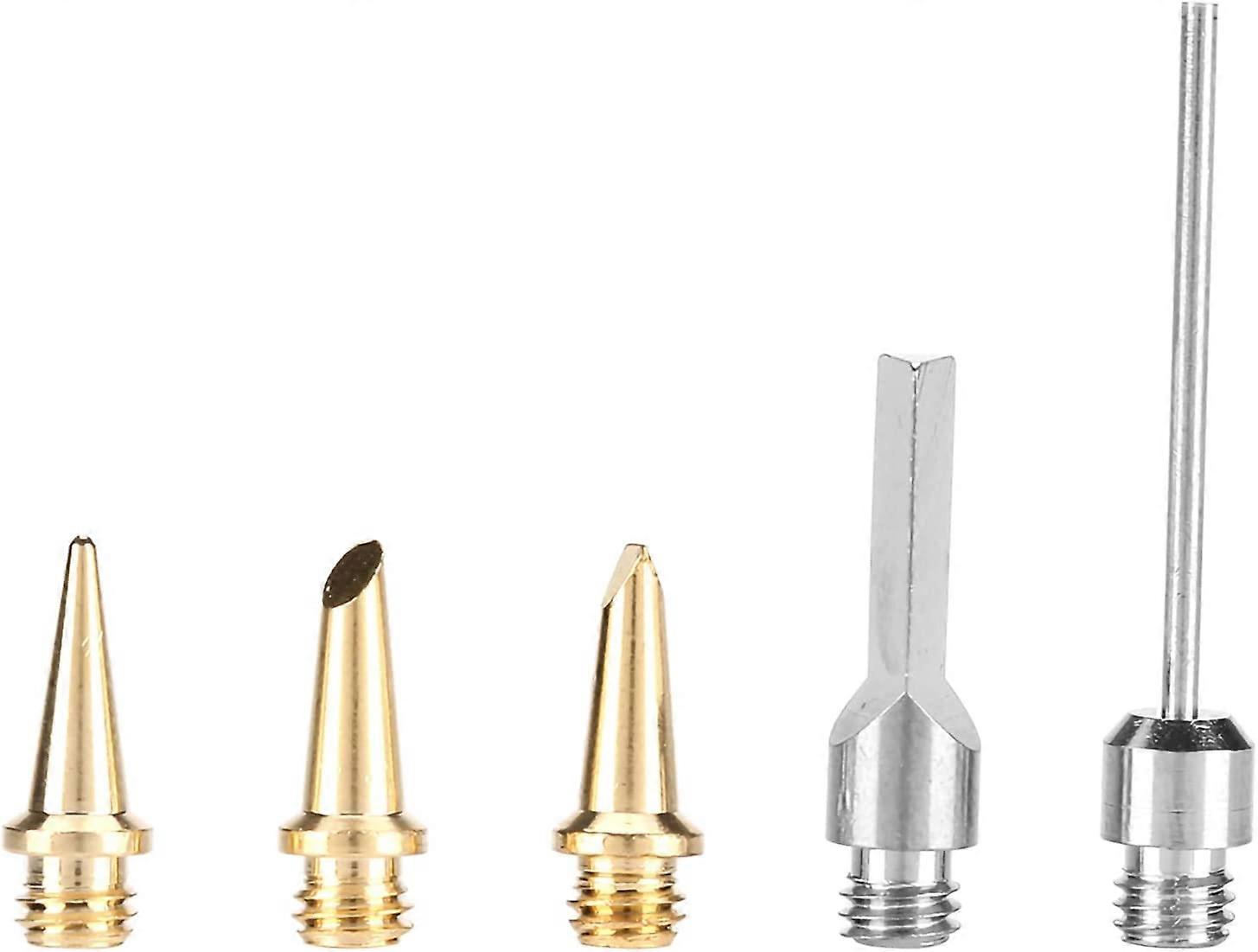 Gas soldering iron tip kit